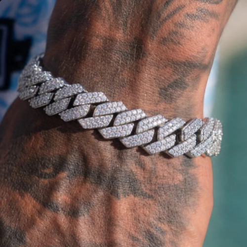 14MM VVS ICED OUT BRACALET